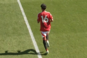 曼晚：14岁JJ加布里埃尔为曼联U18队双响，他的昵称是“小梅西”