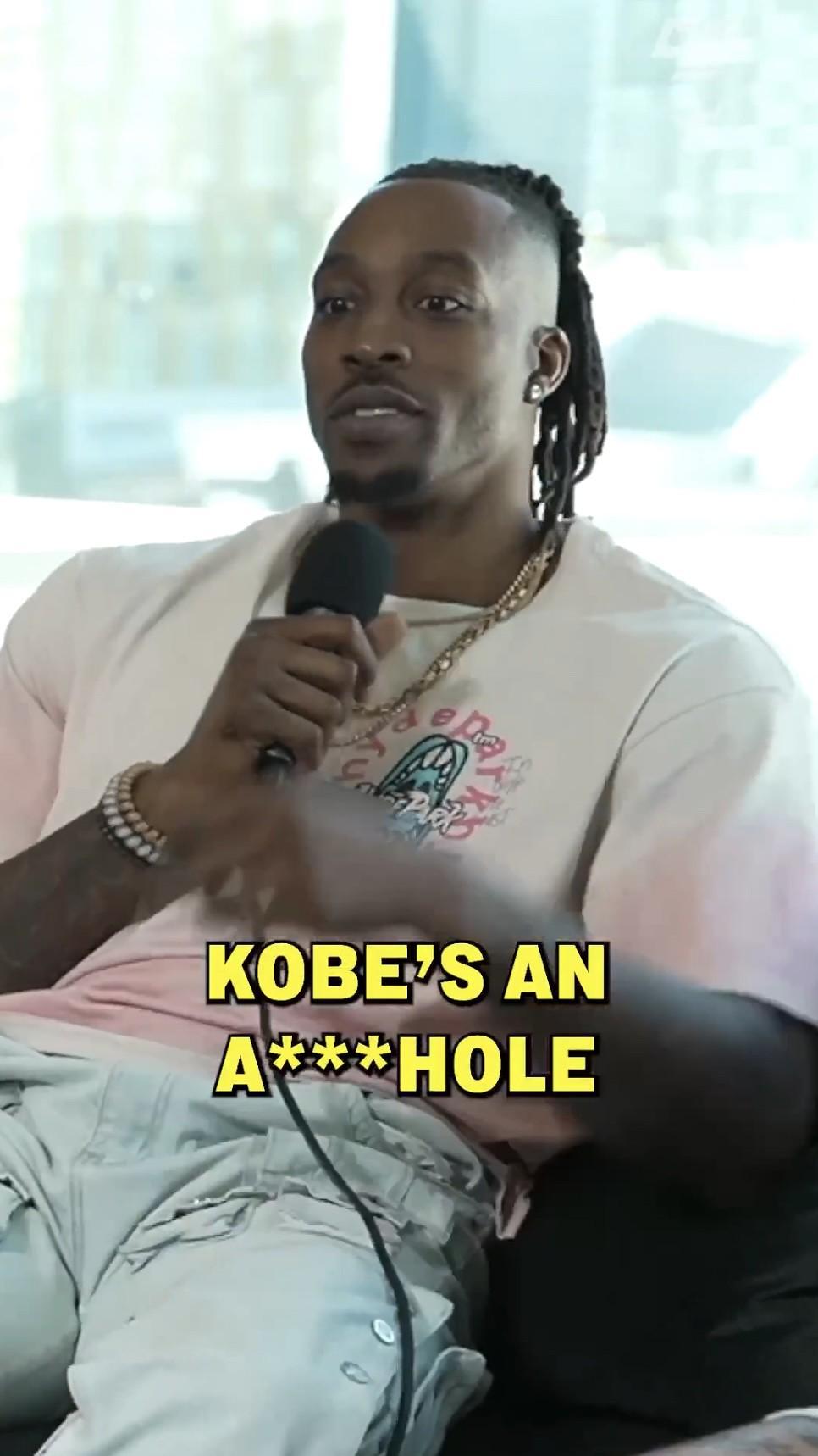 V体育APP-霍华德谈詹科：得分能力科比更强，詹姆斯得分多因其打的久