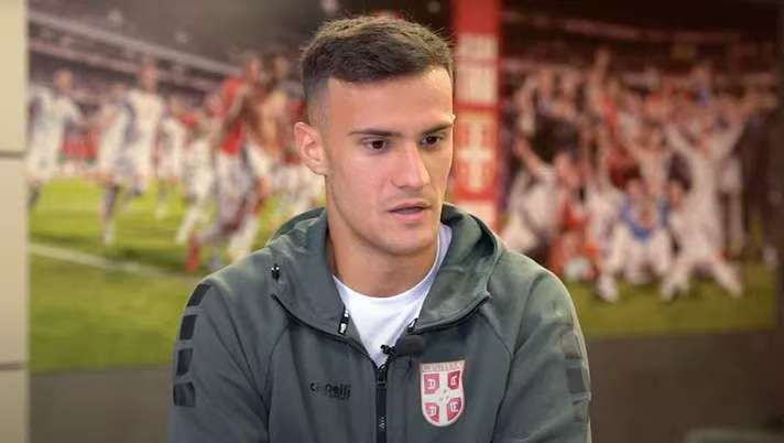 小斯坦科维奇：只愿为塞尔维亚国家队效力，我父亲是我的偶像