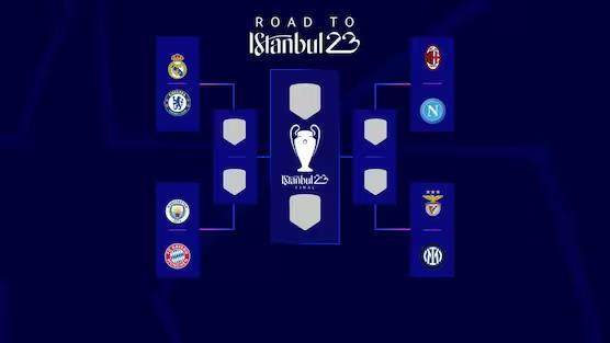 V体育APP-欧冠&欧联&欧协八强抽签:皇城仁厮杀,意甲预定4强